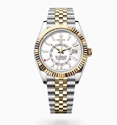 ROLEX Sky-Dweller Oyster 42 Oystersteel and yellow gold 336933 - 图片 4