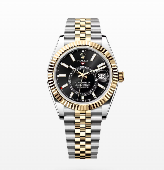 ROLEX Sky-Dweller Oyster 42 Oystersteel and yellow gold 336933 - 图片 2